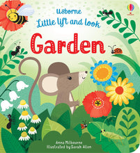 Load image into Gallery viewer, Lift and Look Garden (Boardbook)
