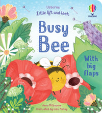 Load image into Gallery viewer, Lift and Look Busy Bee (Boardbook)