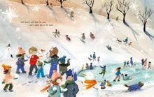 Load image into Gallery viewer, The Boy Who Brought in the Snow