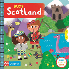 Load image into Gallery viewer, Busy Scotland (Boardbook)