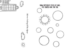 Load image into Gallery viewer, Doodle A Day Keeps The Stress Away