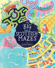 Load image into Gallery viewer, The Big Book of Scottish Mazes