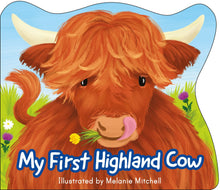 Load image into Gallery viewer, My First Highland Cow (Boardbook)
