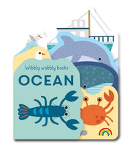 Load image into Gallery viewer, Wibbly Wobbly Ocean - Board Book