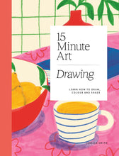 Load image into Gallery viewer, 15 Minute Art - Drawing (Flexi-bound)