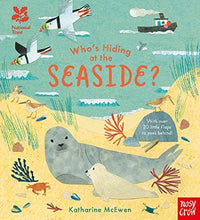 Load image into Gallery viewer, Who's Hiding at the Seaside? (Boardbook)