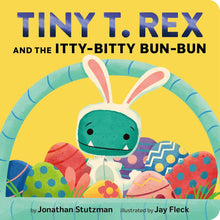 Load image into Gallery viewer, Tiny T. Rex and the Itty-Bitty Bun-Bun (Boardbook)