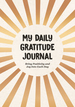 Load image into Gallery viewer, My Daily Gratitude Journal