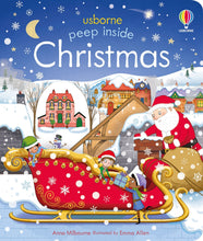 Load image into Gallery viewer, Peep Inside Christmas (Boardbook)