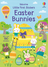 Load image into Gallery viewer, Little First Stickers: Easter Bunnies