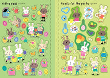Load image into Gallery viewer, Little First Stickers: Easter Bunnies