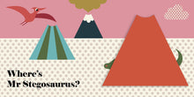 Load image into Gallery viewer, Where's Mrs T Rex? Buggy Book (Boardbook)