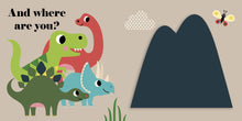 Load image into Gallery viewer, Where's Mrs T Rex? Buggy Book (Boardbook)