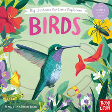 Load image into Gallery viewer, Big Outdoors for Little Explorers: Birds - Board Book with Sliders