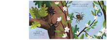 Load image into Gallery viewer, Big Outdoors for Little Exporers: Minibeasts - Board Book with Sliders