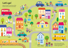 Load image into Gallery viewer, First Day at School Sticker Book