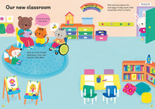 Load image into Gallery viewer, First Day at School Sticker Book