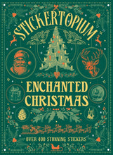 Load image into Gallery viewer, Stickertopium: Enchanted Christmas (hardback)
