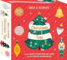Load image into Gallery viewer, Build and Decorate Christmas Tree