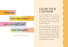 Load image into Gallery viewer, The Sunday Reset : Simple Self-Care Rituals to Set Yourself Up for a Successful Week
