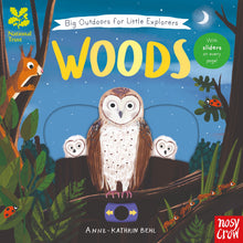 Load image into Gallery viewer, Big Outdoors for Little Explorers: Woods (Boardbook)