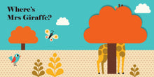 Load image into Gallery viewer, Where's Mr Lion? Buggy Book (Boardbook)