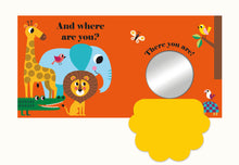 Load image into Gallery viewer, Where's Mr Lion? Buggy Book (Boardbook)