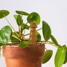 Load image into Gallery viewer, Lighthouse Mini Model, Brass Diy Building Kit