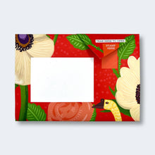 Load image into Gallery viewer, Dusk to Dawn Pigeon letter pack