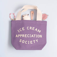 Load image into Gallery viewer, Ice Cream Appreciation Society - Little Lavender Bag