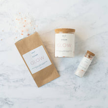 Load image into Gallery viewer, Glow - Eucalyptus, Lemon & Rosemary Facial Steam 50g Test Tube