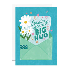 Load image into Gallery viewer, Big Hug Thinking Of You Card