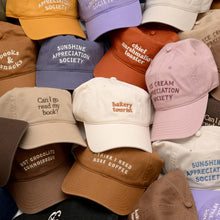 Load image into Gallery viewer, Bakery Tourist - Cotton Baseball Cap - Olive