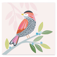 Load image into Gallery viewer, Blank Greetings Card | Art Card Pretty Bird Card