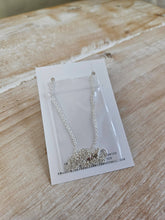 Load image into Gallery viewer, Porcelain Heart Pendant: Blush Pink