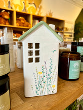 Load image into Gallery viewer, Wild Flower House Tea Light Holder - Small