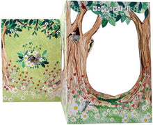 Load image into Gallery viewer, Wonderful Mum - Hedgehog Concertina Card