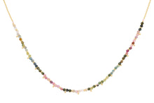 Load image into Gallery viewer, Salus Tourmaline Gemstone Gold Necklace