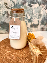 Load image into Gallery viewer, Unique - Pippin 200ml milk bottle candle with cork lid