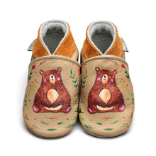 Load image into Gallery viewer, Inch Blue Shoes - Cosy Bear