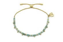 Load image into Gallery viewer, Harmony Tourmaline Gold Bracelet