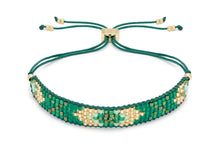 Load image into Gallery viewer, Magic Emerald Friendship Beaded Bracelet