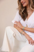 Load image into Gallery viewer, Desire Turquoise Beaded Friendship Bracelet