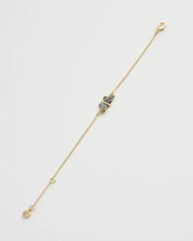 Load image into Gallery viewer, Fable Enamel Deco Butterfly Bracelet