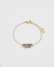 Load image into Gallery viewer, Fable Enamel Deco Butterfly Bracelet