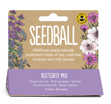 Load image into Gallery viewer, Seedball Butterfly Mix Hanging Pack
