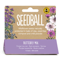 Load image into Gallery viewer, Seedball Butterfly Mix Hanging Pack