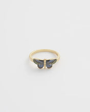 Load image into Gallery viewer, Fable Enamel Deco Butterfly Ring