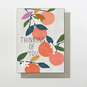 Fruit Tree Thinking of You card