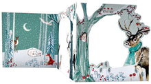 Load image into Gallery viewer, Concertina Christmas Card - Reindeer